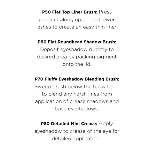 Pur Travel Essentials 12-Piece Brush Set - Picture 11 of 12